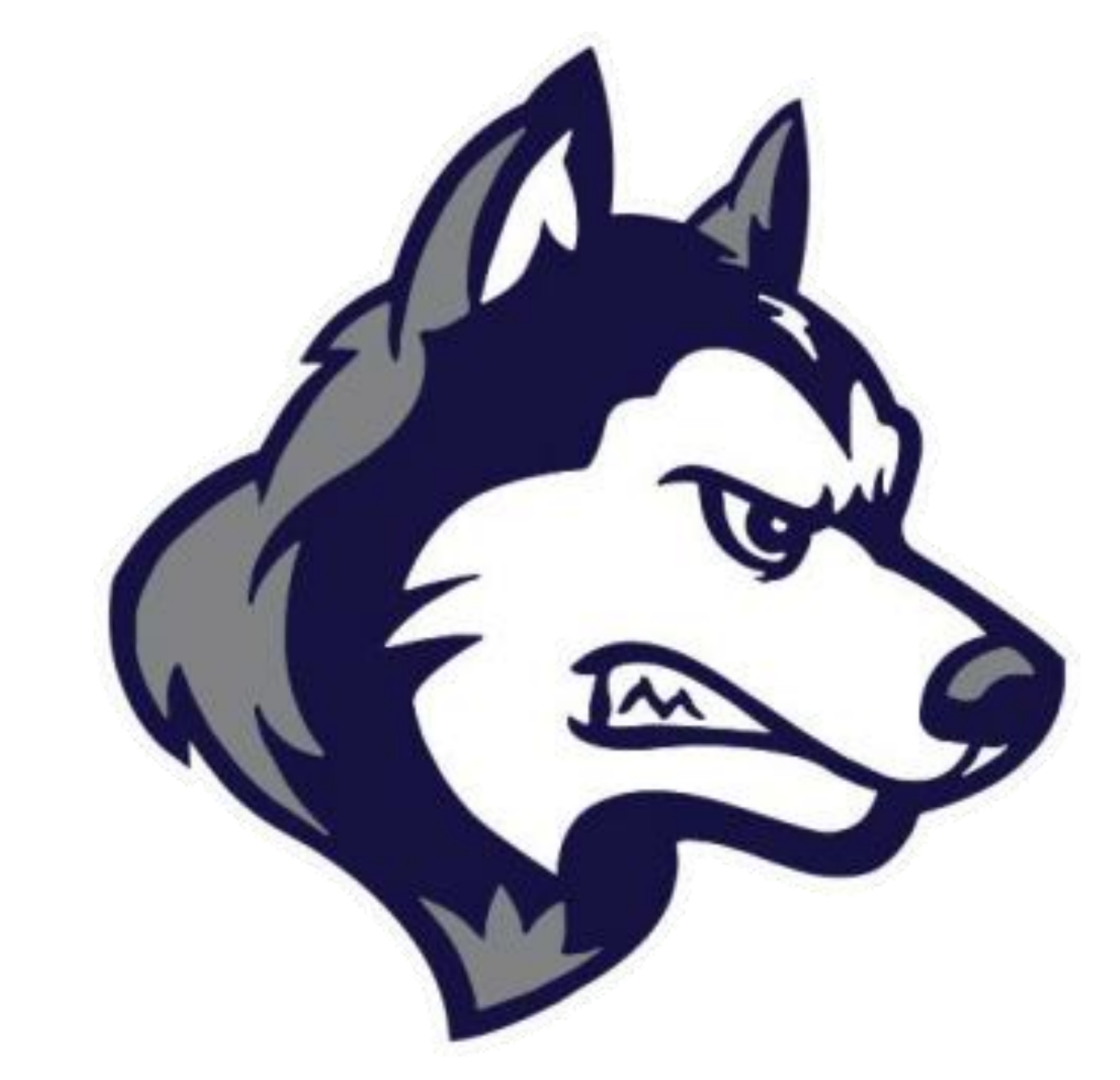 Morgan Husky Mascot